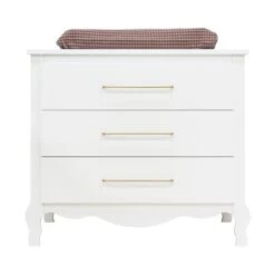 Bopita Elena Commode Wit -Kindermeubels Winkel commode met 3 laden elena wit 3 824b