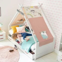 Cool Kids Unicorn Tipibed Wit 90 X 200 Cm -Kindermeubels Winkel cool kids unicorn tipibed wit 90 x 200 cm sfeer 8a47
