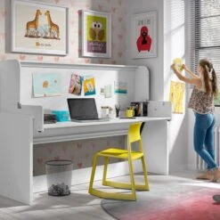 Vipack Denver Bureaubed Wit 90 X 200 Cm -Kindermeubels Winkel dehs6014 desk 09a8