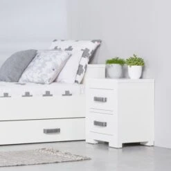 Kidsmill Brent Wit Bed 90 X 200 -Kindermeubels Winkel detail 7 1 1 5bc6