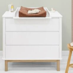 Bopita Mika Commode -Kindermeubels Winkel dresser with 3 drawers mika white oak 9 f981