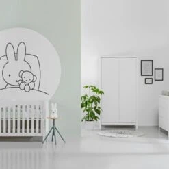 Europe Baby Atlantic Babybed Wit 70 X 140 Cm -Kindermeubels Winkel europe baby atlantic babybed wit 70 x 140 cm 1 b90c