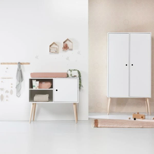 Europe Baby Evy Commode Wit 3 Europe Baby Evy Commode Wit - Afbeelding 3