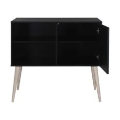 Europe Baby Evy Commode Zwart -Kindermeubels Winkel europe baby evy commode zwart 4 1 1 455c