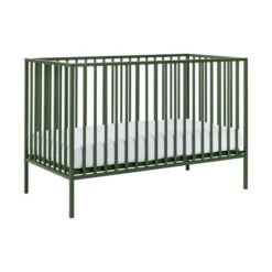 Europe Baby Liam Babybed Metaal Dark Green 60 X 120 Cm -Kindermeubels Winkel europe baby liam babybed metaal dark green 60 x 120 cm 4 f348