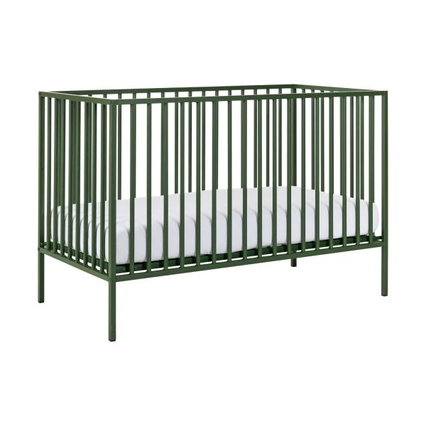 Europe Baby Liam Babybed Metaal Dark Green 60 X 120 Cm - Afbeelding 2