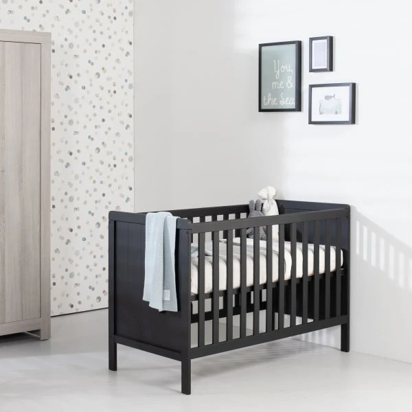 Europe Baby Ralph II Babybed Mat Zwart 60 X 120 Cm - Afbeelding 3