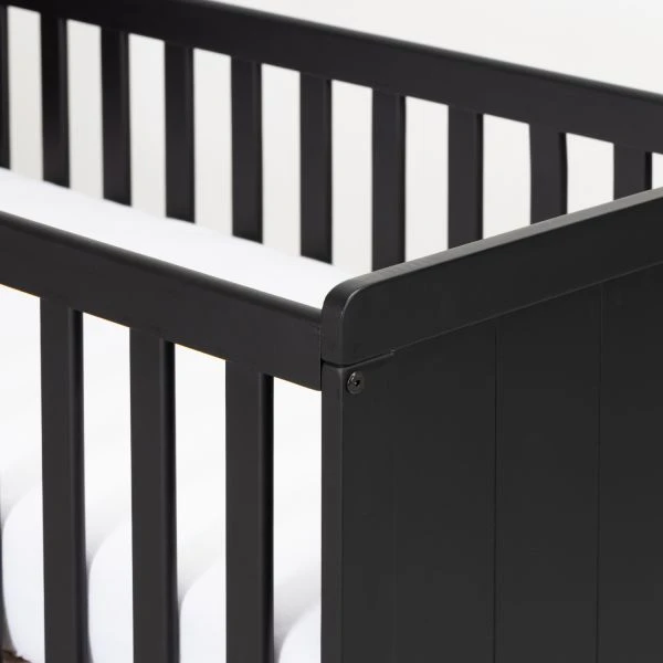 Europe Baby Ralph II Babybed Mat Zwart 60 X 120 Cm - Afbeelding 5