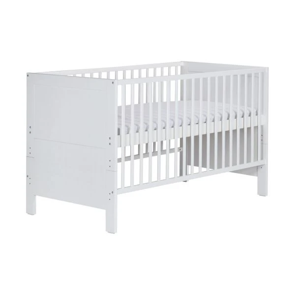 Europe Baby Sarah Babybed Wit 70 X 140 Cm - Afbeelding 2