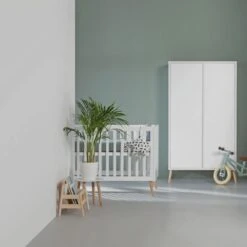 Europe Baby Sterre Babybed Wit 70 X 140 Cm -Kindermeubels Winkel europe baby sterre babybed wit 60 x 120 cm 2 3 b2f6