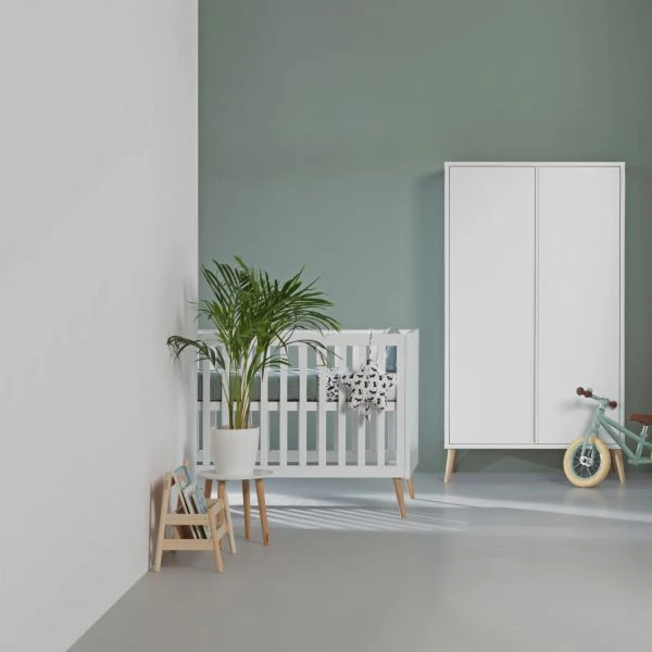 Europe Baby Sterre Babybed Wit 70 X 140 Cm - Afbeelding 4