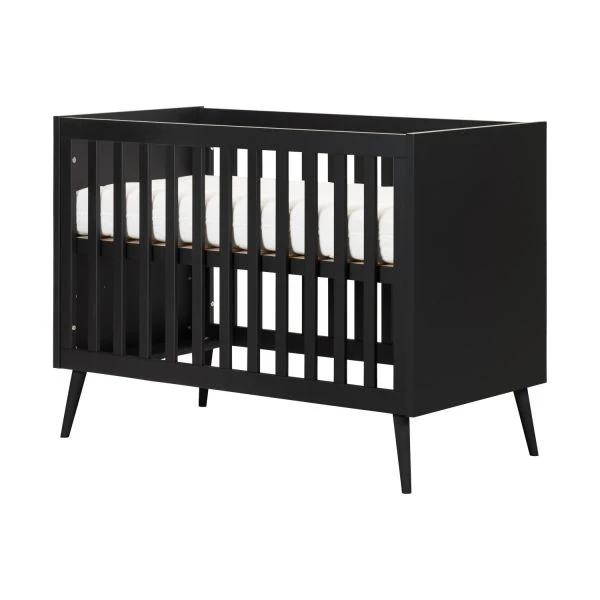 Europe Baby Sterre Babybed Zwart / Oak 60 X 120 Cm - Afbeelding 2