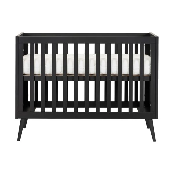 Europe Baby Sterre Babybed Zwart / Oak 60 X 120 Cm