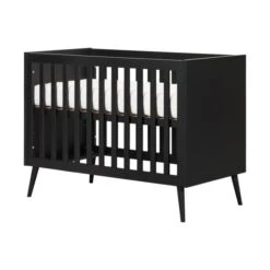 Europe Baby Sterre Babybed Zwart / Oak 70 X 140 Cm -Kindermeubels Winkel europe baby sterre babybed zwart oak 70 x 140 cm 2 afc3