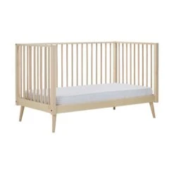 Europe Baby Evy Babybed Naturel 70 X 140 Cm -Kindermeubels Winkel evy 70x140 junior naturel 2 b06c