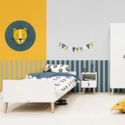 Bopita Indy Bed Wit / Naturel 90 X 200 Cm 6 Bopita Indy Bed Wit / Naturel 90 X 200 Cm -Kindermeubels Winkel indy bed 90 x 200 sfeer 8ee9