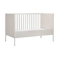 Kidsmill Amy Babybed Oatmeal 70 X 140 Cm -Kindermeubels Winkel junior zonder lade amy 2 c95d
