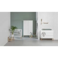 Europe Baby Sterre Commode Wit -Kindermeubels Winkel kast ledikant3 f4a4