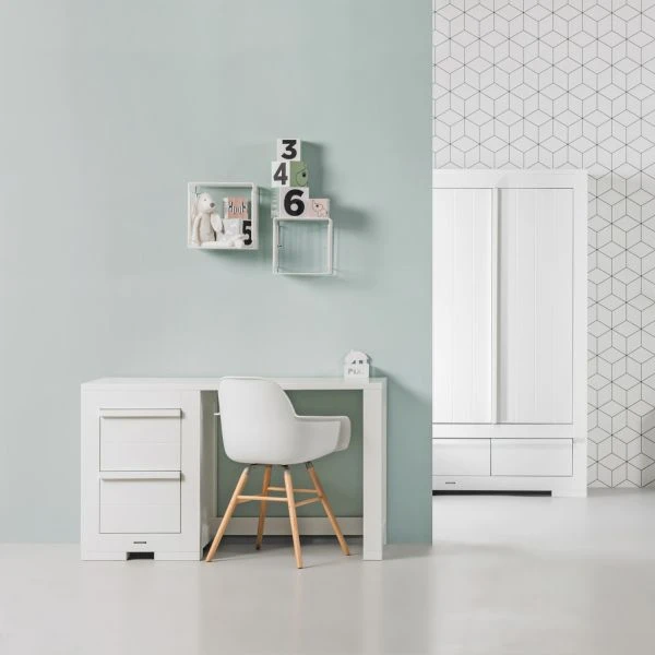 Kidsmill Bretagne Bureau Wit - Afbeelding 2