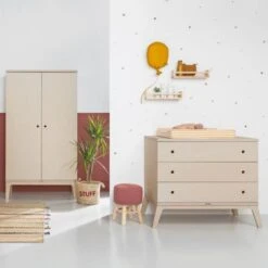 Kidsmill Liv Commode Naturel -Kindermeubels Winkel kidsmill liv commode naturel 2 93d7