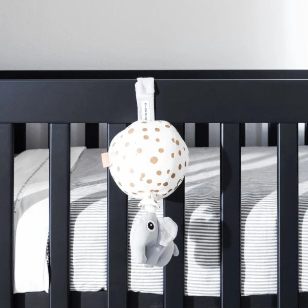 Kidsmill Long Island Babybed Zwart / Oldwood 70 X 140 Cm - Afbeelding 4