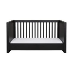 Kidsmill Long Island Babybed Zwart / Oldwood 70 X 140 Cm -Kindermeubels Winkel kidsmill long island babybed zwart oldwood 70 x 140 cm 2 1be8