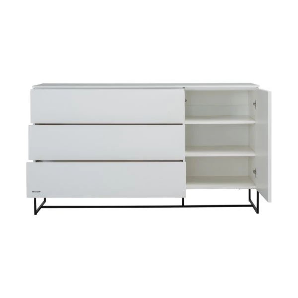 Kidsmill Modular 2 Commode XL Mat Wit 2 Kidsmill Modular 2 Commode XL Mat Wit - Afbeelding 2