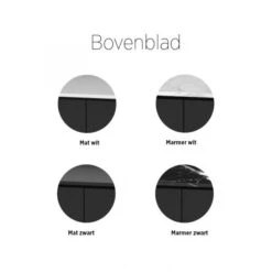 Kidsmill Modular 2 Commode 3L Mat Zwart - Zwart - Mat Zwart -Kindermeubels Winkel kidsmill modular bovenblad 1 1 3 a6ce