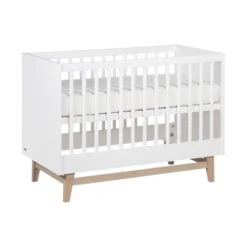 Kidsmill Noud Babybed Wit 60 X 120 Cm -Kindermeubels Winkel kidsmill noud babybed wit 60 x 120 cm 3 26e6