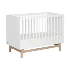 Kidsmill Noud Babybed Wit 60 X 120 Cm -Kindermeubels Winkel kidsmill noud babybed wit 60 x 120 cm 4 8a38