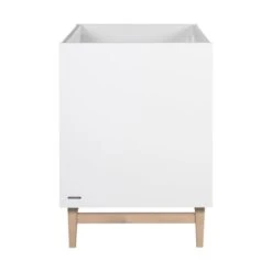 Kidsmill Noud Babybed Wit 60 X 120 Cm -Kindermeubels Winkel kidsmill noud babybed wit 60 x 120 cm 5 9bed