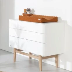 Kidsmill Noud Commode Wit -Kindermeubels Winkel kidsmill noud commode wit 3 349d