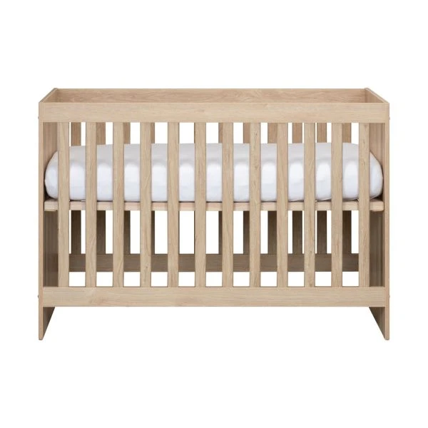 Europe Baby Nova Babybed Eiken 70 X 140 Cm 2 Europe Baby Nova Babybed Eiken 70 X 140 Cm - Afbeelding 2