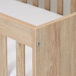 Europe Baby Nova Babybed Eiken 60 X 120 Cm -Kindermeubels Winkel kidsmill nova babybed eiken 60 x 120 cm 3 5cc0