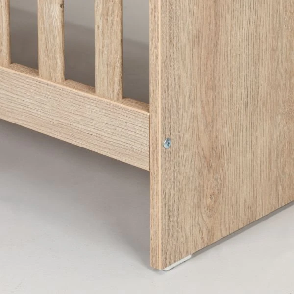 Europe Baby Nova Babybed Eiken 70 X 140 Cm 5 Europe Baby Nova Babybed Eiken 70 X 140 Cm - Afbeelding 5