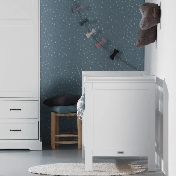 Kidsmill Savigno Babybed 60 X 120 Cm Wit Zonder Kruis - Afbeelding 3