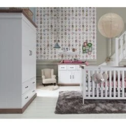 Kidsmill Savigno Commode Grijs Zonder Kruis -Kindermeubels Winkel kidsmill savigno babybed grijs zonder kruis 2 2 1 486f