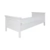 Kidsmill Savigno Bed Wit Met Kruis 90 X 200 Cm