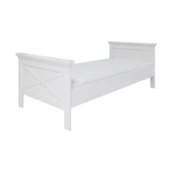 Kidsmill Savigno Bed Wit Met Kruis 90 X 200 Cm