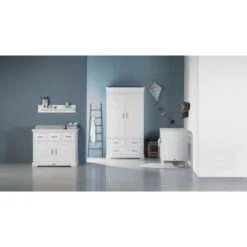 Kidsmill Savigno Commode Wit Met Kruis -Kindermeubels Winkel kidsmill savigno commode wit met kruis 2 993a