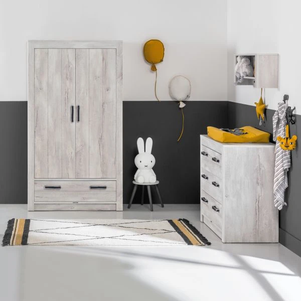 Kidsmill Sem Nautic Grijs Commode - Afbeelding 2