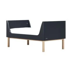 Kidsmill Sepp Babybed Antraciet / Beuken 60 X 120 Cm -Kindermeubels Winkel kidsmill sepp babybed antraciet 60 x 120 cm 4 65a0