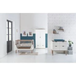 Kidsmill Sepp Commode Wit / Beuken -Kindermeubels Winkel kidsmill sepp babykamer 1 2 2 1 1 4 a87d