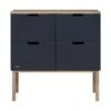 Kidsmill Sepp Commode Antraciet / Beuken