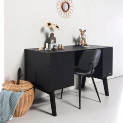 Kidsmill Sixties Bureau Zwart -Kindermeubels Winkel kidsmill sixties bureau zwart 5f9d
