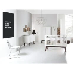 Kidsmill Sixties Commode Wit Mat / Walnoot -Kindermeubels Winkel kidsmill sixties commode wit mat walnoot 3 8ff9