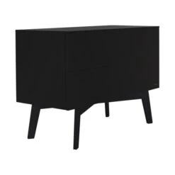 Kindermeubels Winkel -Kindermeubels Winkel kidsmill sixties commode zwart mat 2 a3a5