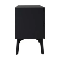 Kidsmill Sixties Commode Zwart Mat -Kindermeubels Winkel kidsmill sixties commode zwart mat 3 ea71