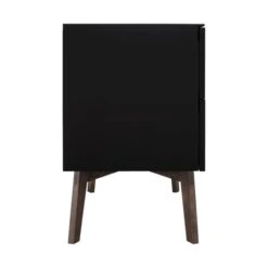 Kidsmill Sixties Commode Zwart Mat / Walnoot -Kindermeubels Winkel kidsmill sixties commode zwart mat walnoot b1e6