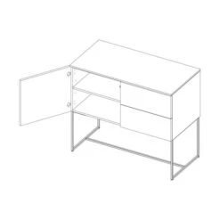 Kindermeubels Winkel -Kindermeubels Winkel knipsel intense chest black frame cdca